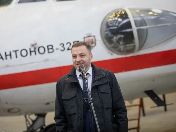 Монастырский: самолеты АН-32П - лучшие для ликвидации пожаров, это признают в мире