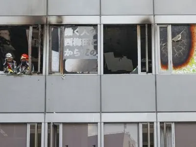 У результаті пожежі у психіатричній лікарні японської Осаки загинули 27 осіб. Ймовірна причина - підпал