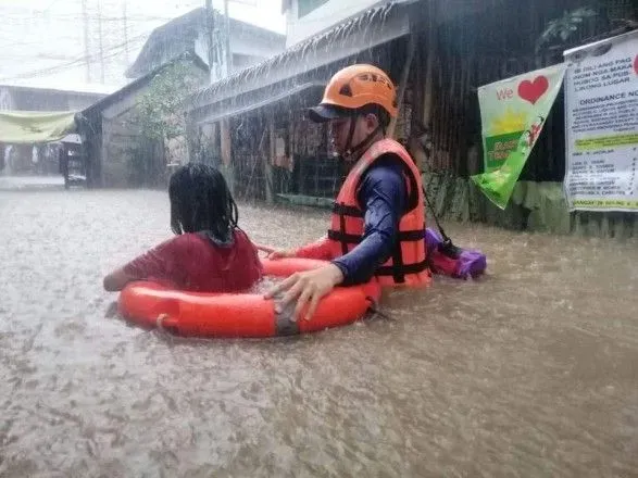 Тайфун "Рей" на Філіппінах: повідомили про одного загиблого