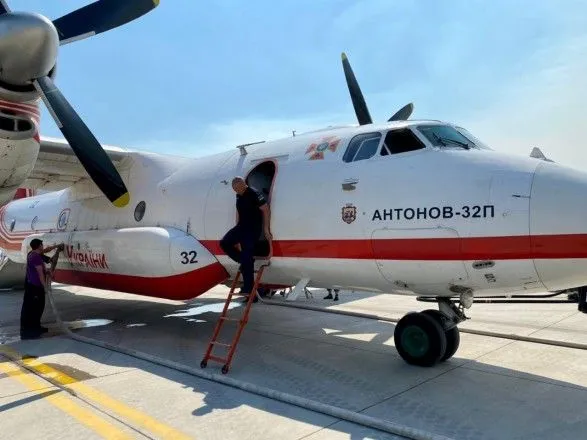 Сьогодні МВС підпише з ДП "Антонов" контракт на постачання літака для гасіння пожеж