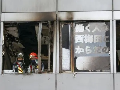 По меньшей мере 27 человек погибли в результате пожара в клинике в Японии