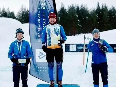 Українки обійняли подіум призерів Відкритого кубку Європи з лижних перегонів