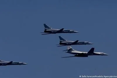 Росія направила стратегічні бомбардувальники для патрулювання кордонів Білорусі