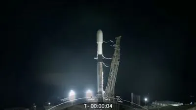 SpaceX запустила полсотни интернет-спутников Starlink