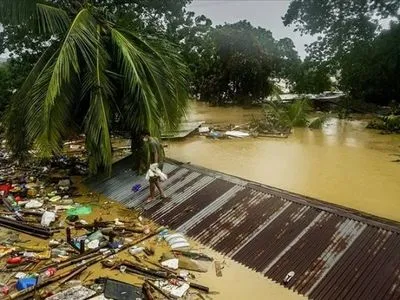 Число жертв тайфуна "Раи" на Филиппинах возросло до 169