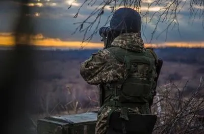 Сегодня на Донбассе сохраняется "тишина"