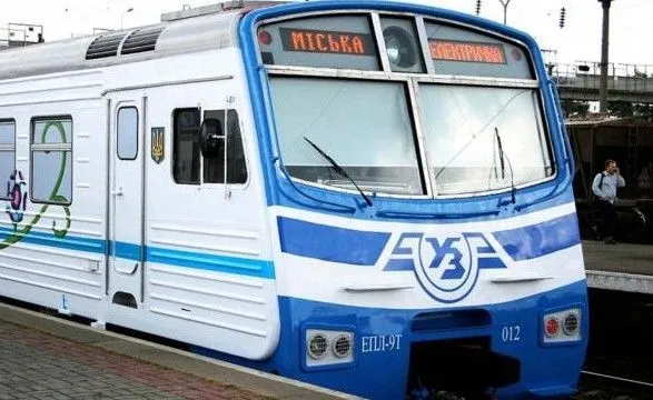 У Києві скасували п'ять рейсів міської електрички