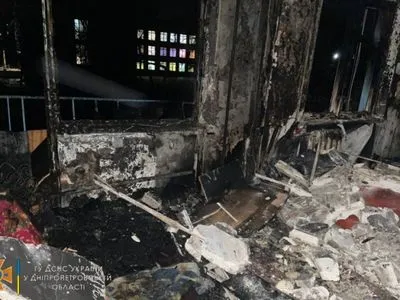 В многоэтажке под Днепром произошел взрыв: разрушены две квартиры, есть пострадавший