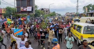 В Конго пройшли протести проти розміщення руандійських поліцейських: дві особи загинуло