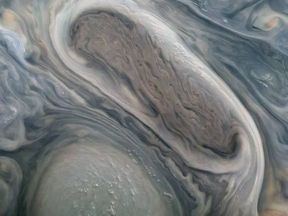 NASA опублікувало нові фотографії Юпітера
