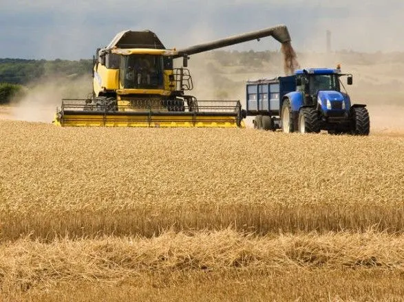 В этом году в Украине собрали рекордный урожай за время независимости