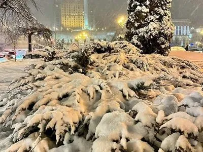 Не рекорд: метеорологи оцінили снігопад у Києві