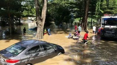Сильные наводнения в Малайзии: число жертв возросло