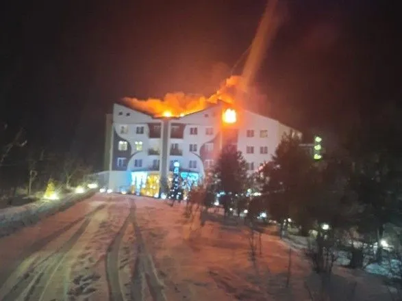 Пожар в гостинице под Винницей: полиция задержала арендатора базы отдыха, где погибла девушка
