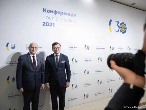 Україна має право вільно вирішувати свою долю і модель розвитку – глава МЗС Польщі