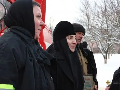 В Черкасской области создали пожарную бригаду из монахинь