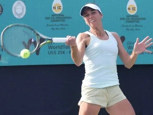 Украинская теннисистка пробилась в полуфинал турнира в Индии