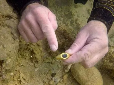 В Ізраїлі археологи знайшли золоту каблучку із зображенням Ісуса