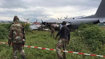 П'ятеро людей загинули в авіакатастрофі на сході Конго