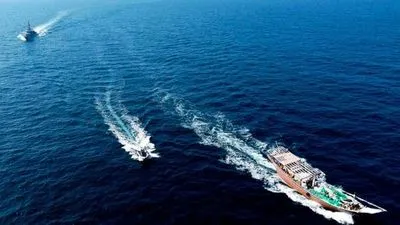 ВМС США перехопили іранське судно, наповнене контрабандною зброєю для Ємена