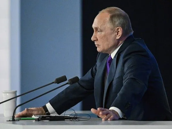 Путін про умови Москви для США щодо НАТО: м'яч на їхній стороні