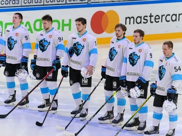 Перед хоккейным матчем в Хельсинки вместо гимна Беларуси включили гимн Палау