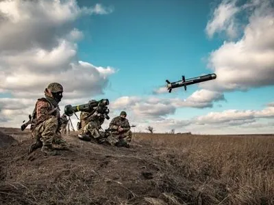 ЗСУ оприлюднили світлини з бойової стрільби з Javelin на Донбасі