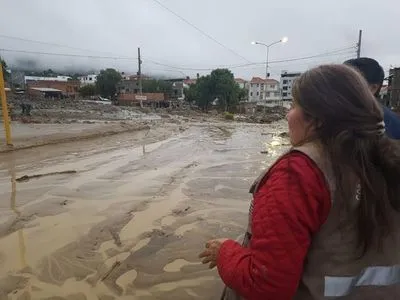Из-за ливней и наводнения в Боливии в этом месяце погибло не менее 12 человек
