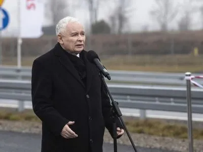 Лідер правлячої партії Польщі Качинський не виключає будівництво стіни і на кордоні з Україною