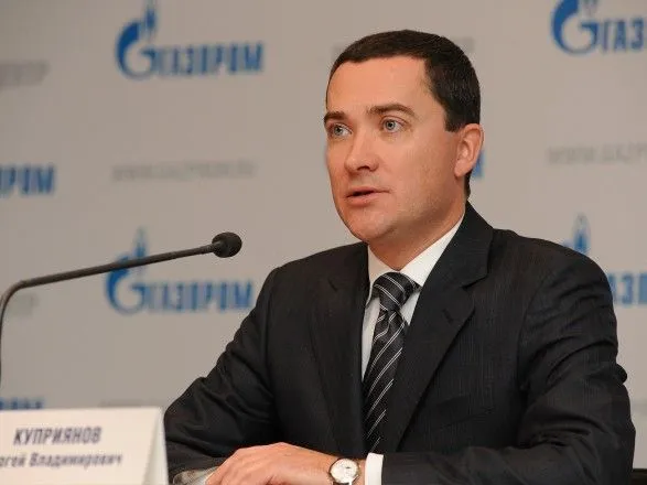 Російський "Газпром" відкинув звинувачення на свою адресу про дефіцит газу в Європі