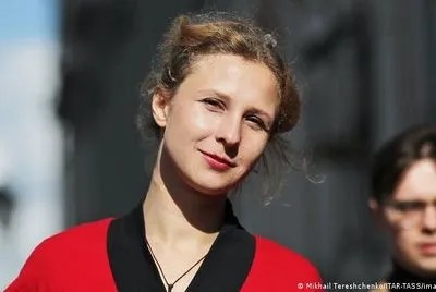 Росія: учасниці Pussy Riot Альохіна та Штейн оголосили голодування