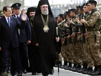 Глава Кіпрської православної церкви у зверненні з нагоди Різдва закликав бути готовим до конфлікту з Туреччиною