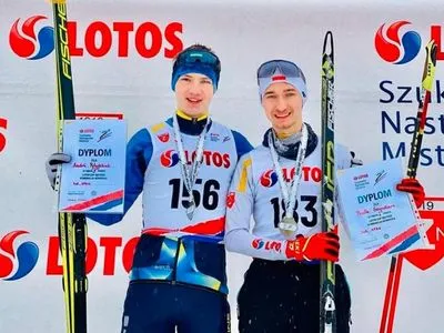 Украинские лыжники завоевали награды международного турнира