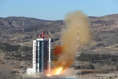 Китай запустив у космос ще один супутник