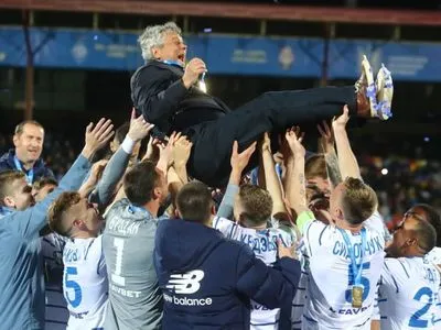 Футбол: назван лучший тренер года Украины