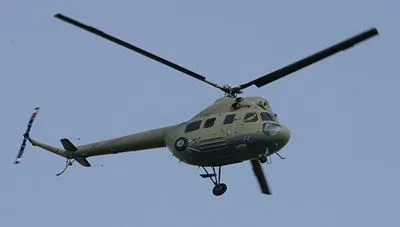 У Росії під Іжевськом розбився вертоліт Мі-2