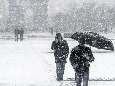 Морозы и метели: на Украину надвигается южный циклон