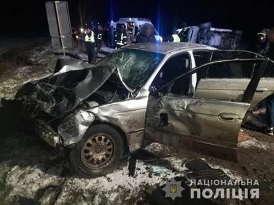 5 человек в больнице в результате ДТП в Одесской области