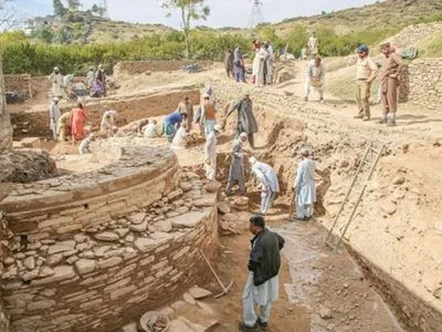 В Пакистане археологи нашли один из старейших буддийских храмов мира
