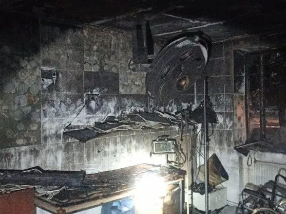 В больнице на Прикарпатье произошел пожар, погибли два человека