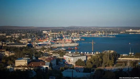Оккупационные власти Крыма объявили о передаче украинских портов в собственность России