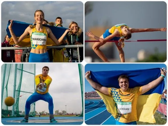 Назвали найкращих легкоатлетів України у 2021 році