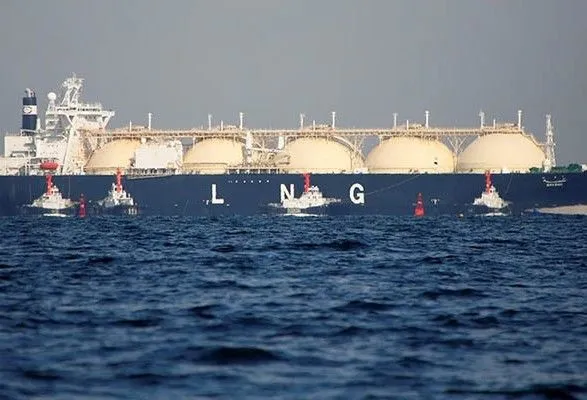Все больше американских танкеров меняют курс на Европу из-за роста цен на газ – Bloomberg