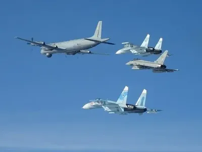 Истребители НАТО за год около трехсот раз поднимались на перехват самолетов РФ