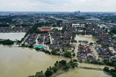 Малайзія витратить 335 мільйонів доларів на ліквідацію наслідків повені