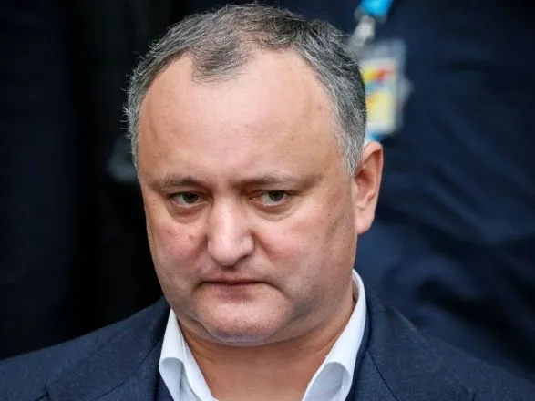 Експрезидента Молдови Додона визнали підозрюваним у справі про розкрадання 12 млн доларів