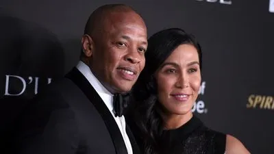 Рэпер Dr Dre и его бывшая жена Николь Янг, завершили развод на 100 миллионов долларов
