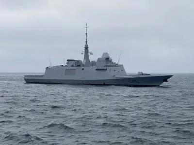 Кораблі ВМС України та Франції провели спільні тренування у Чорному морі