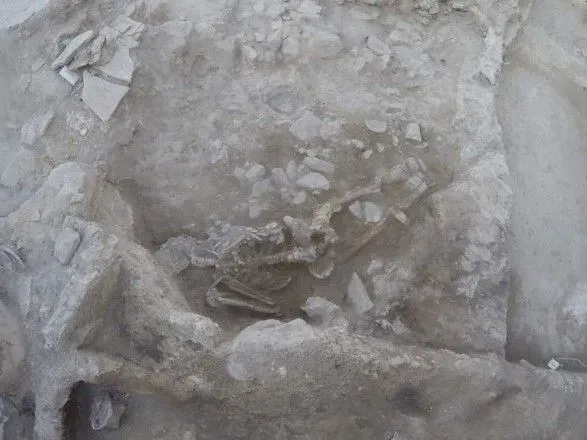 У Туреччині виявили скелет людини, яка стала жертвою цунамі 3600 років тому