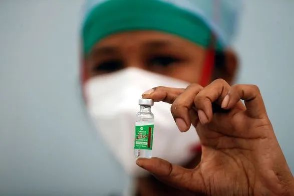 Індія подала заявку на повне схвалення вакцини Covishield